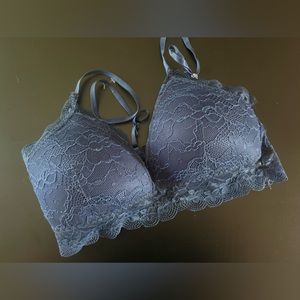 Lightly padded bra set